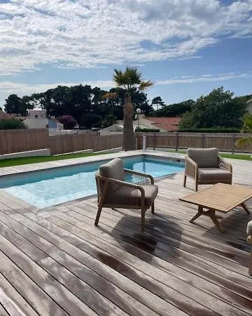 Villa L'echo Des Vagues *