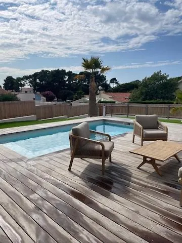 Villa L'echo Des Vagues *